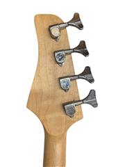 First Act 4-String Electric Bass with Strap (ML-JEM)